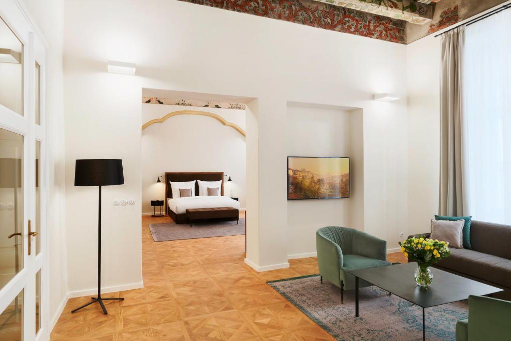 布拉格住宿推薦-Hotel Cube